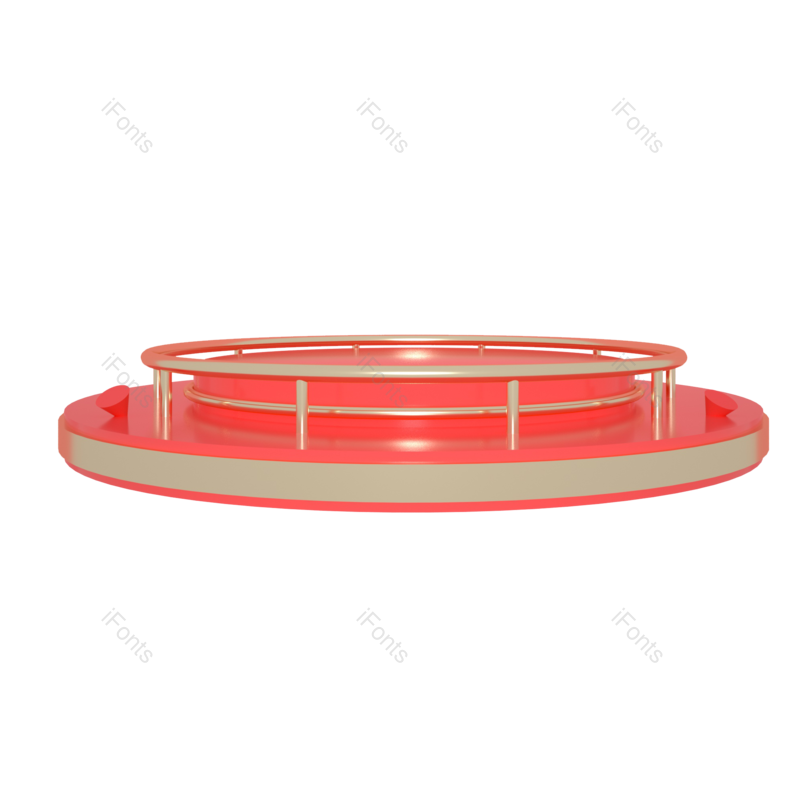 立体图片,金属元素,展台PNG,舞台免抠素材